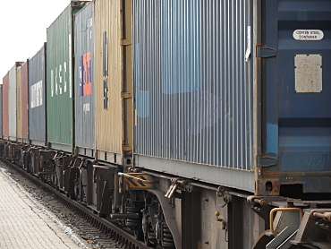 Containerwaggons