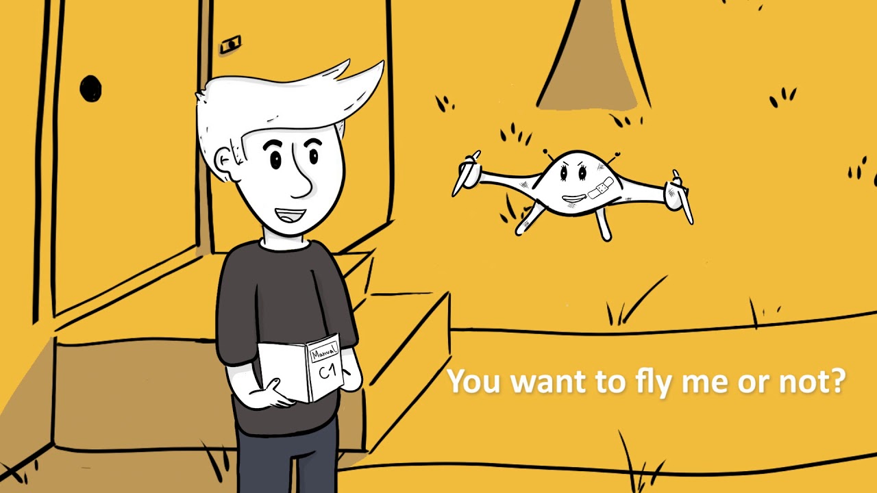 Erklärfilm zu den grundsätzlichen Regeln für Drohnen-Piloten
