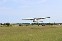 Tiefanflug einer Cessna